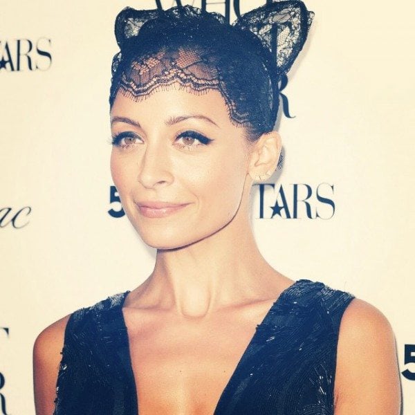 celebrity hair accessories nicole richie