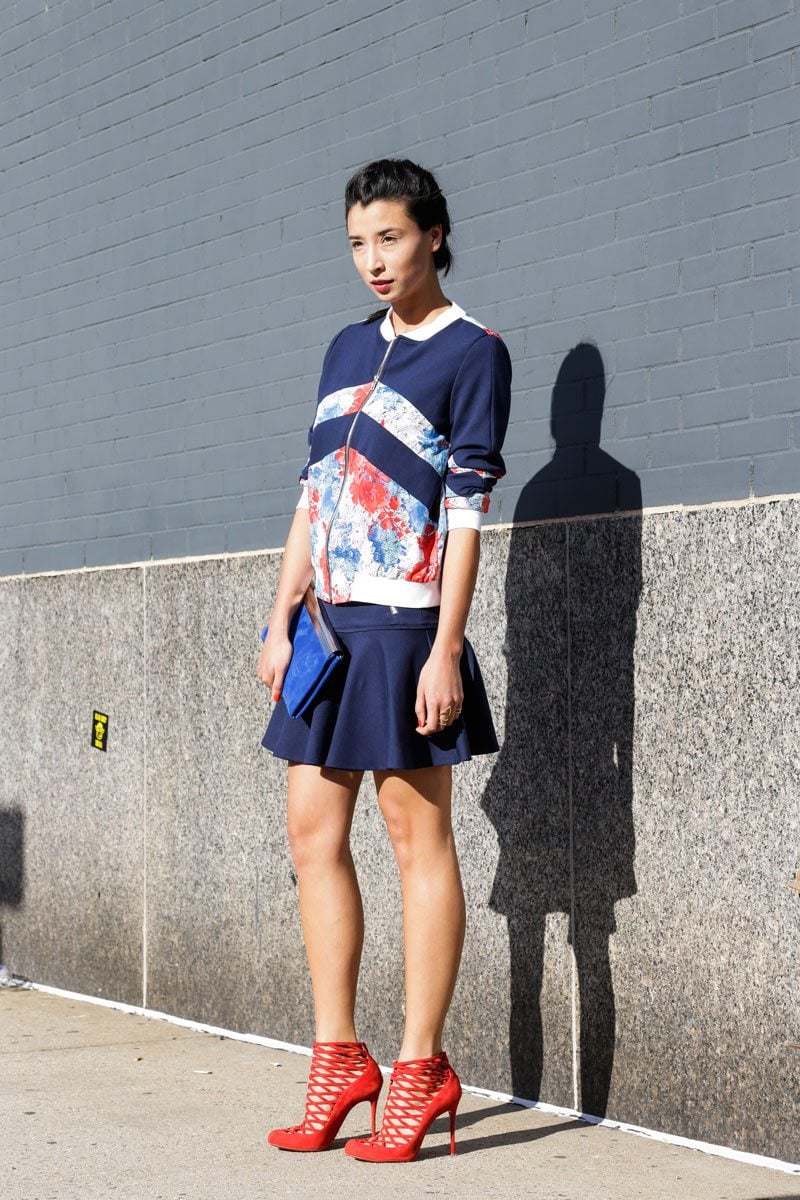 2014 New York Fashion Week Street Style