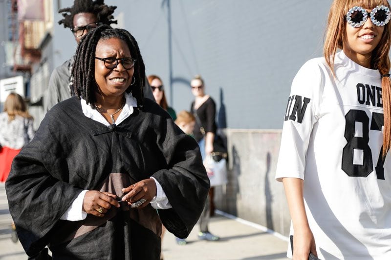 2014 New York Fashion Week Street Style