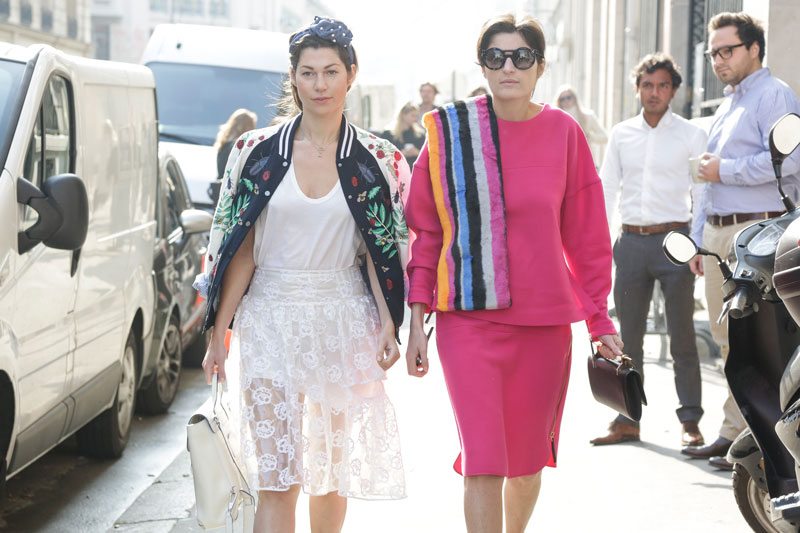 2014 Paris Fashion Week Street Style