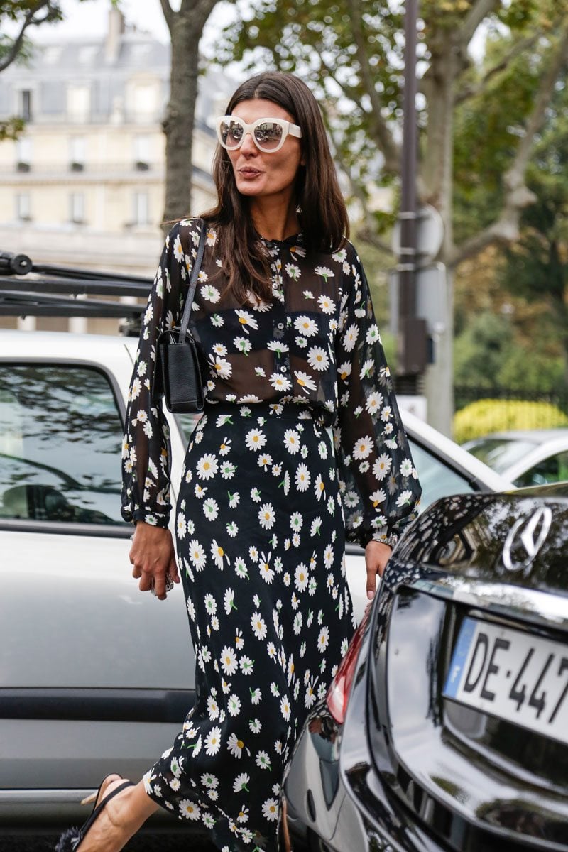 2014 Paris Fashion Week Street Style
