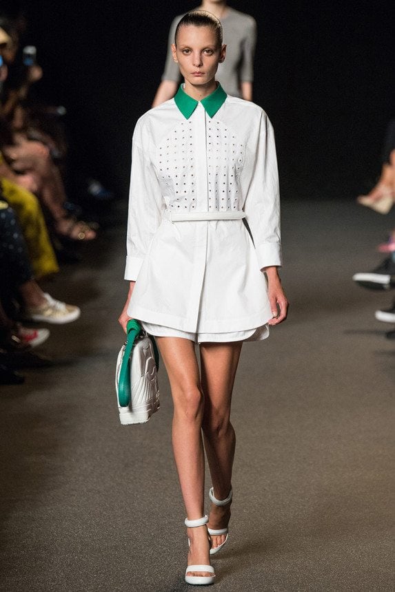 Alexander Wang Spring 2015
