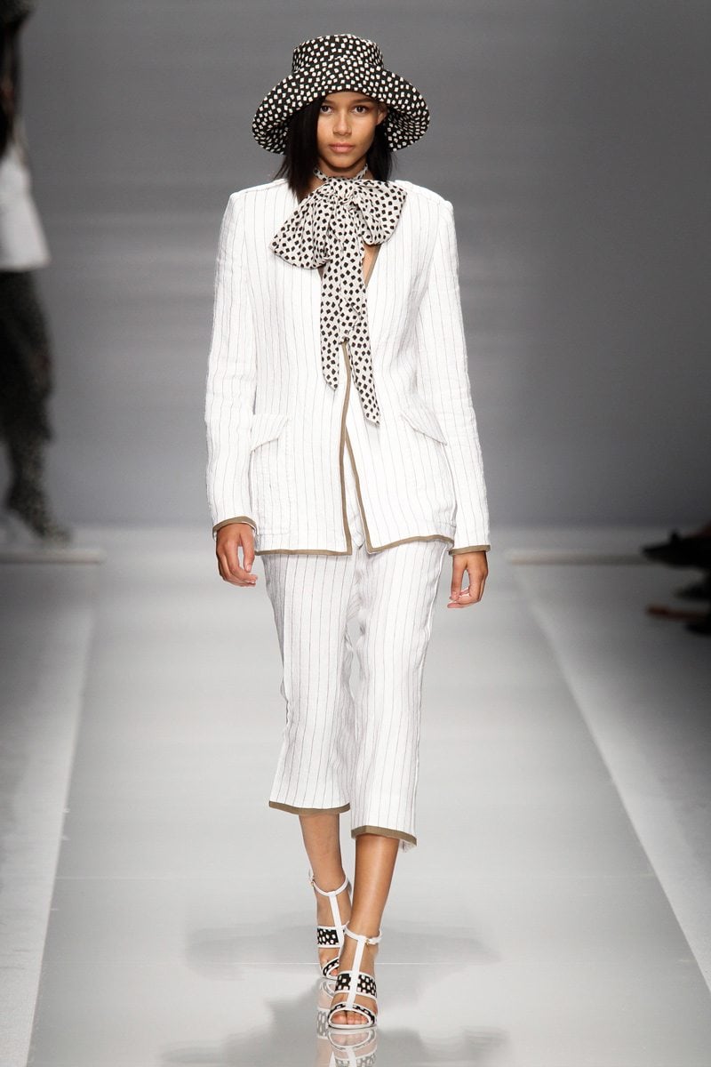 Max Mara Spring 2015
