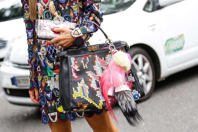 Milan Fashion Week Spring 2015 Streetstyle