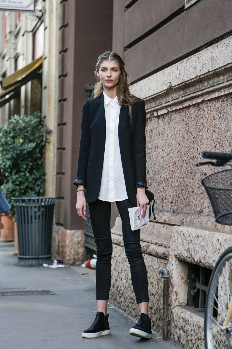 Milan Fashion Week Spring 2015 Street Style