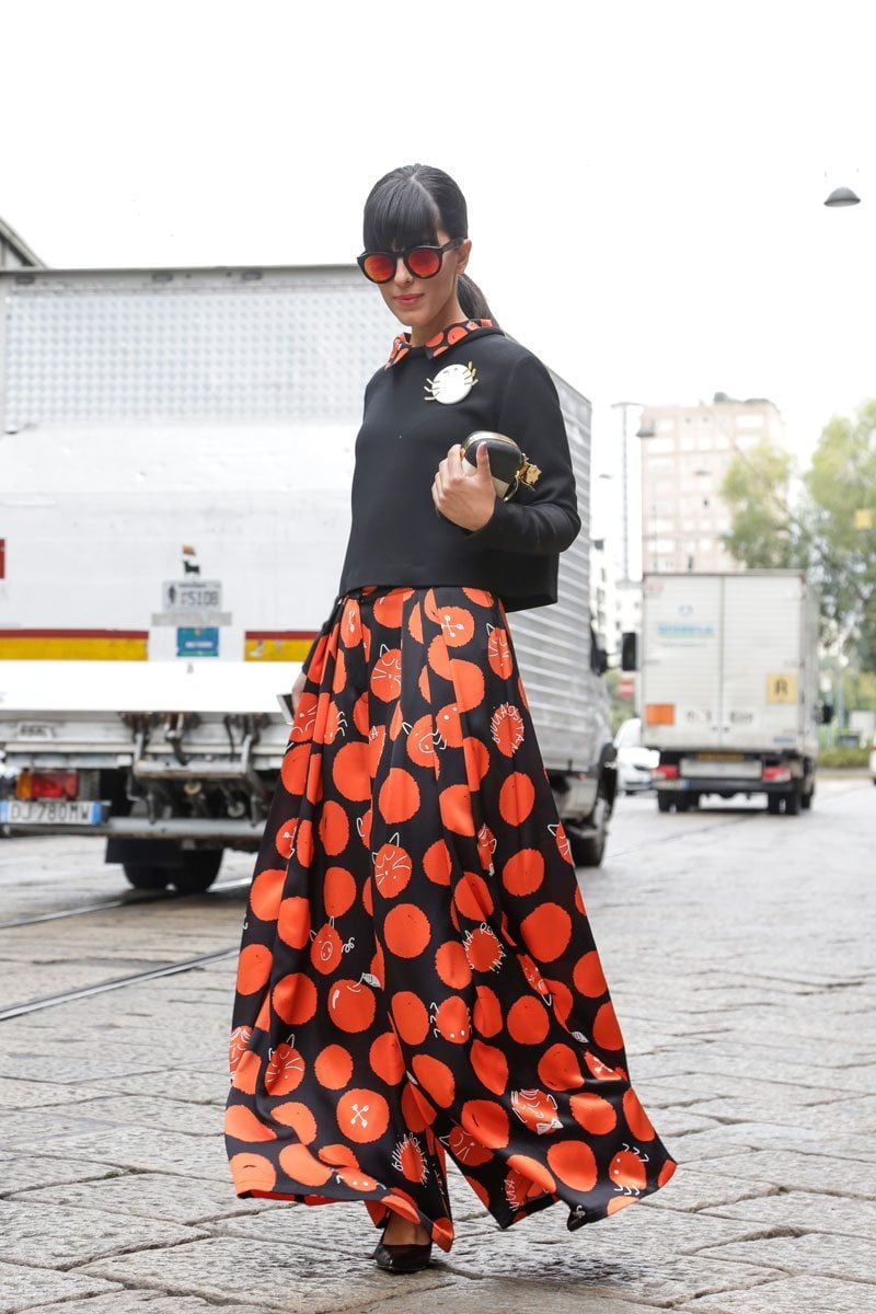 Milan Fashion Week Spring 2015 Street Style