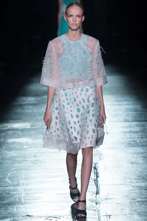 Prabal Gurung Spring 2015