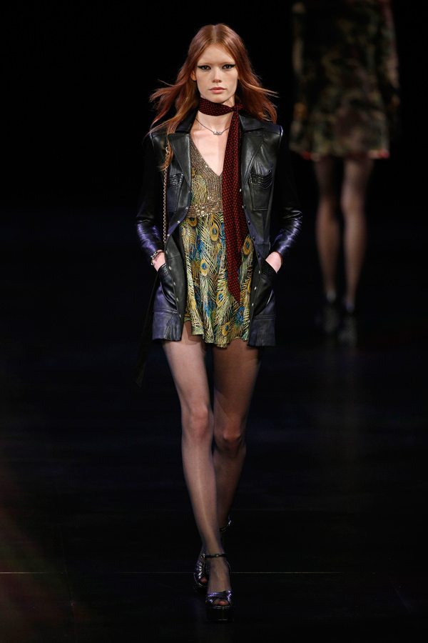 Saint Laurent Spring 2015