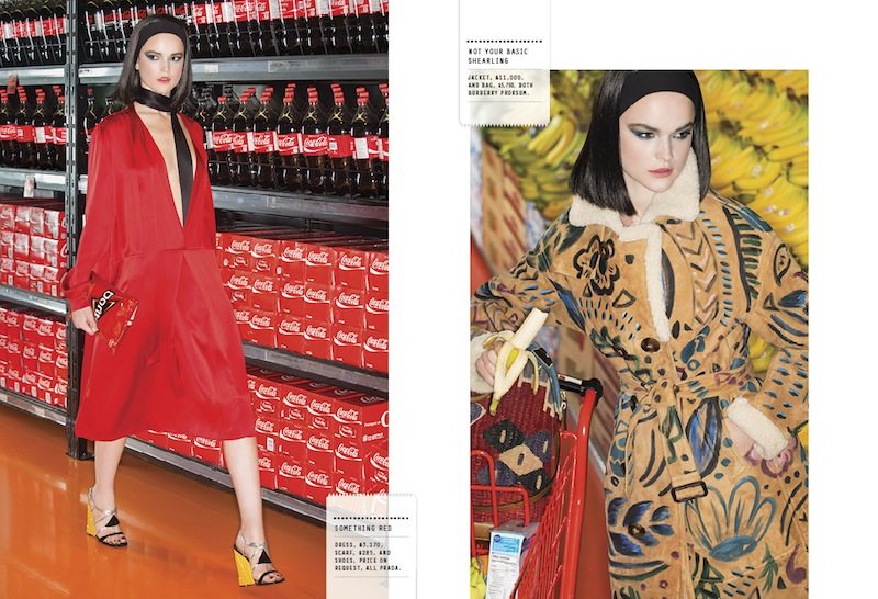 September 2014 Fall Trend Must Haves Photo Shoot