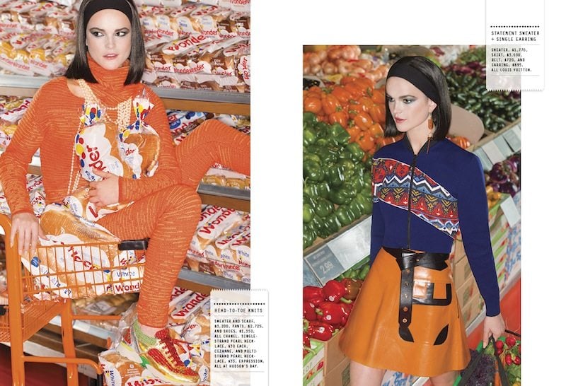 September 2014 Fall Trend Must Haves Photo Shoot