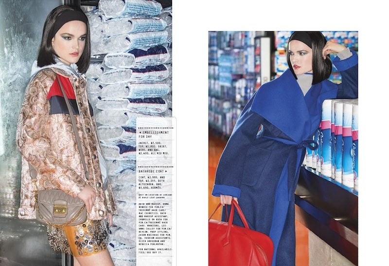 September 2014 Fall Trend Must Haves Photo Shoot