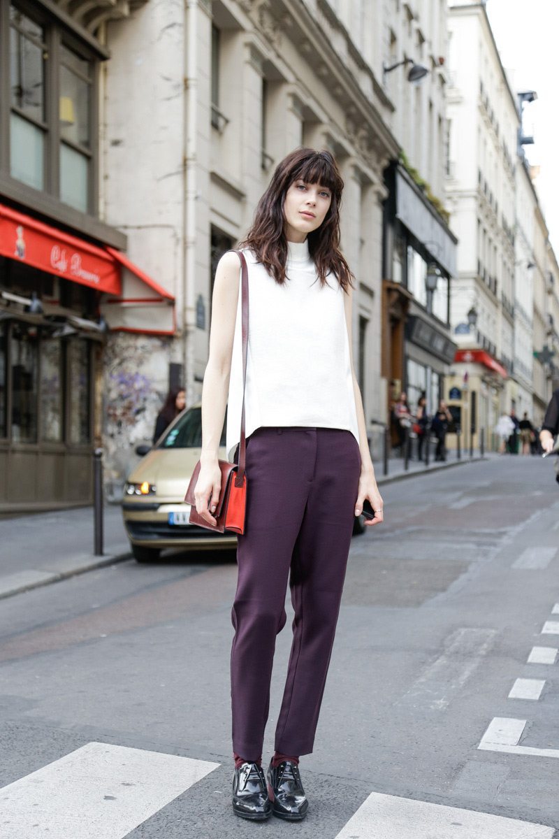 Street Style Paris Fashion Week Spring 2015