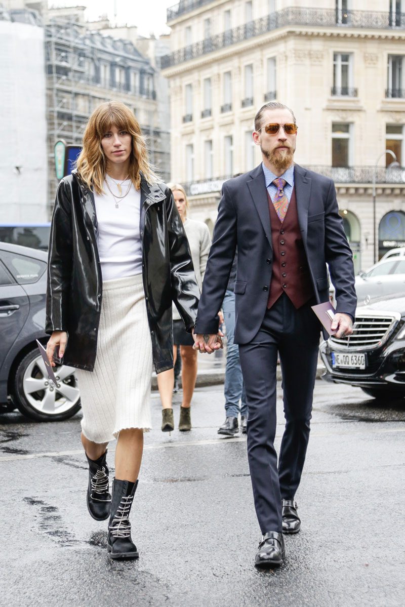 Street Style Paris Fashion Week Spring 2015