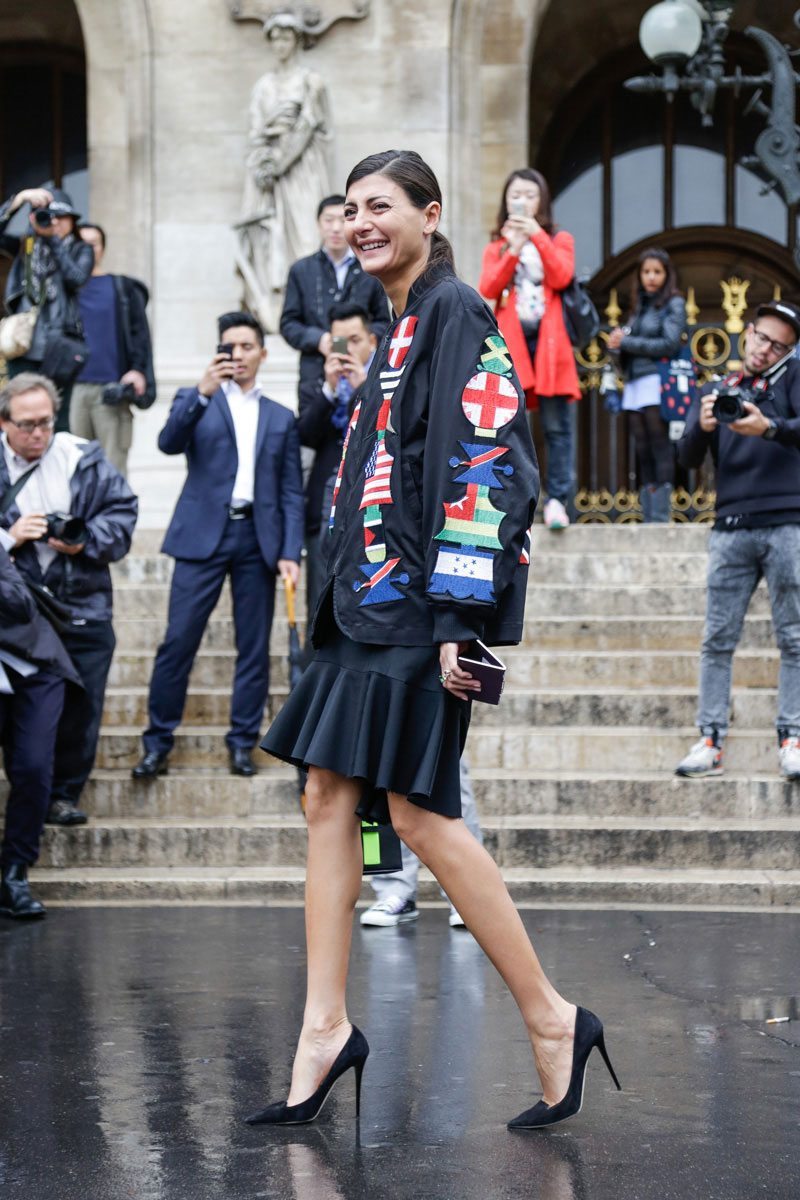 Street Style Paris Fashion Week Spring 2015
