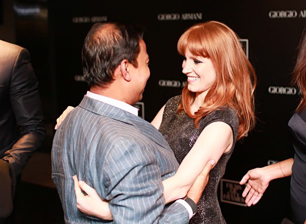 TIFF 2014 Giorgio Armani Party