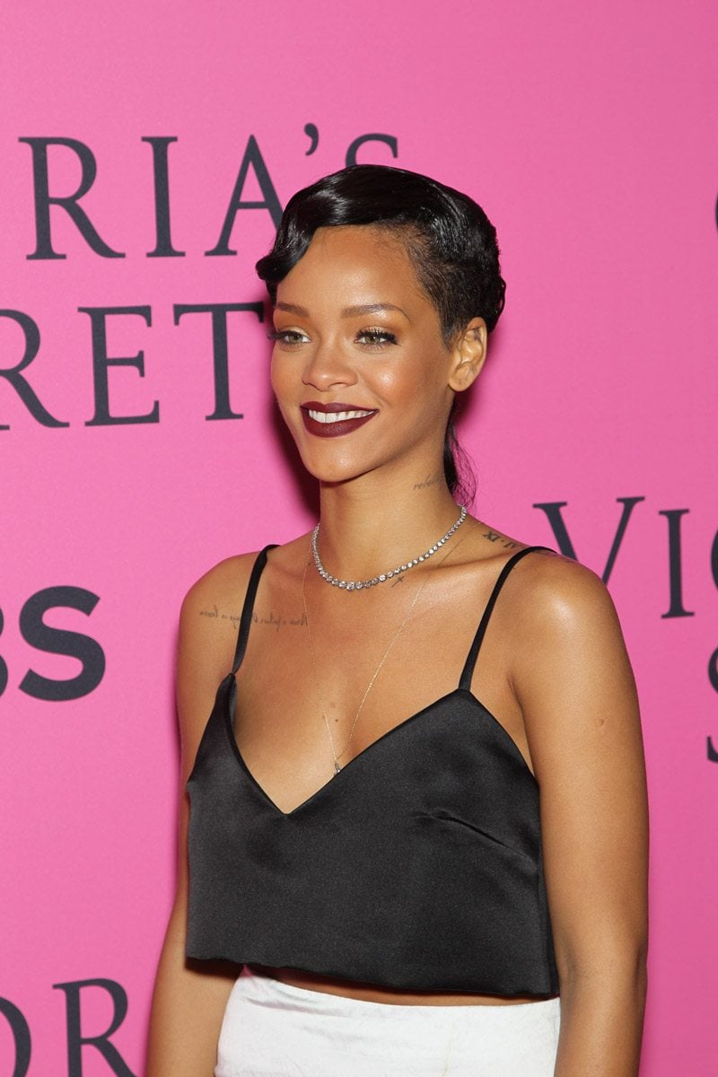 Best Celebrity Purple Lips