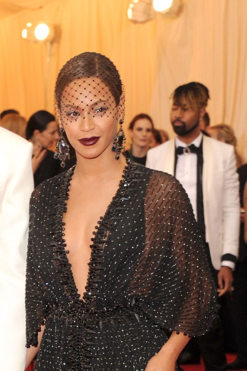 Best Celebrity Purple Lips