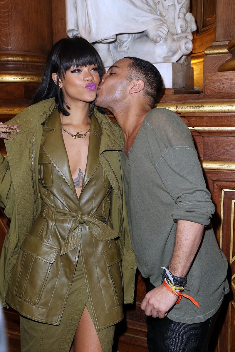 Best Celebrity Purple Lips