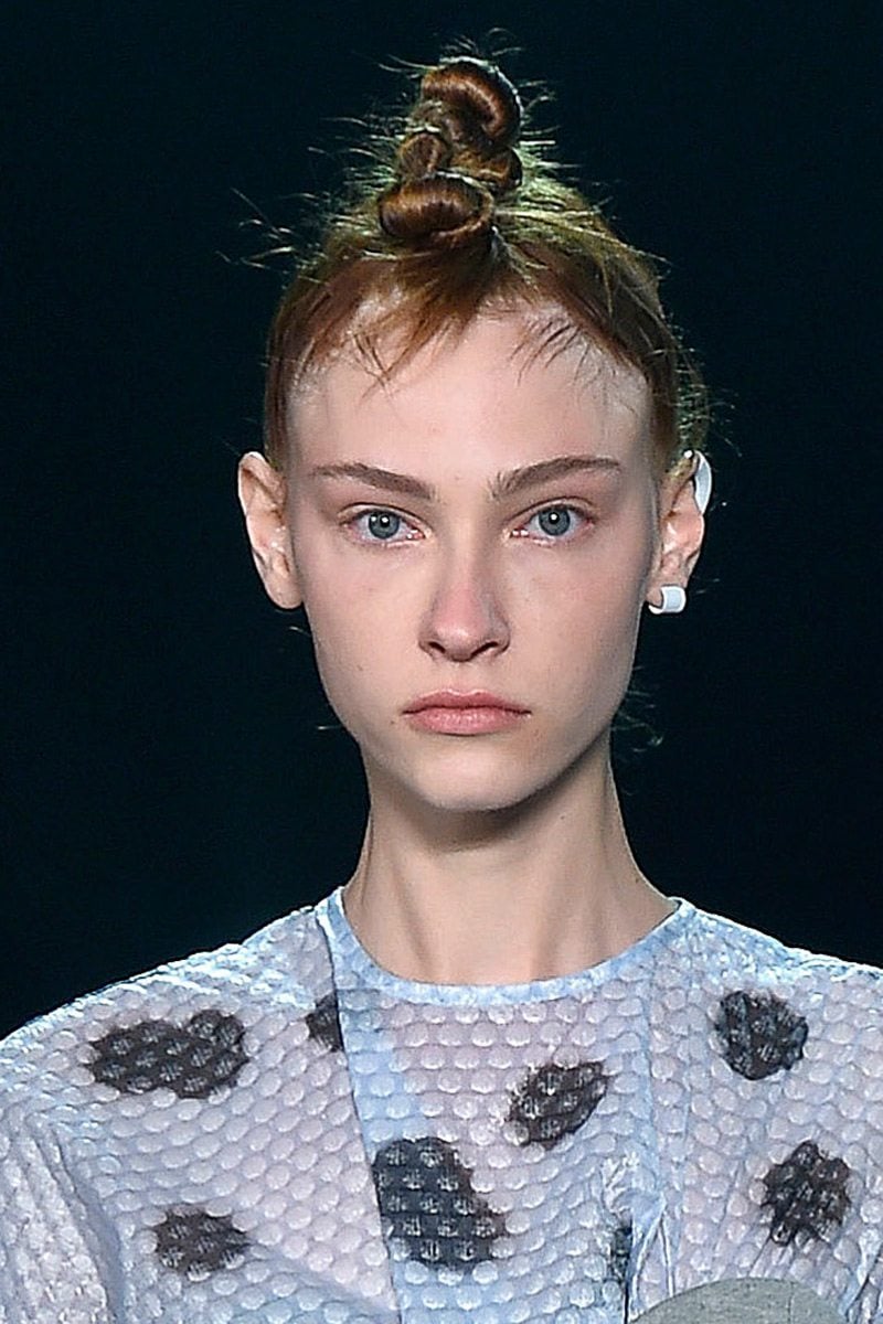 new york fashion week makeup marc by marc jacobs spring 2015