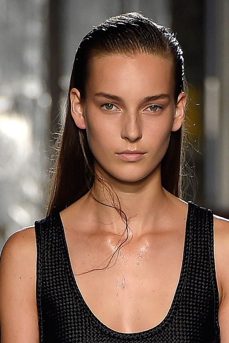 new york fashion week makeup proenza schouler spring 2015