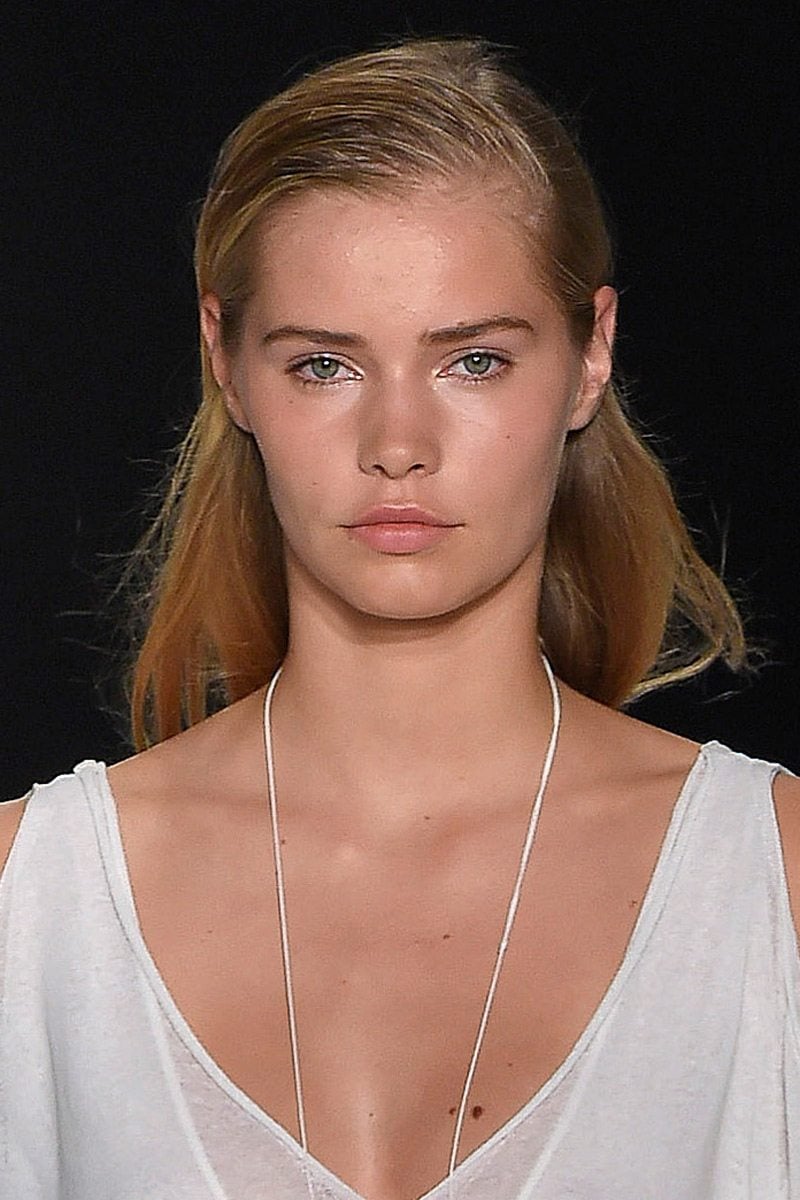 new york fashion week makeup rag bone spring 2015