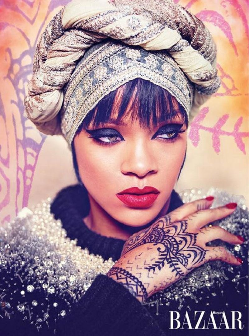 Rihanna best beauty looks
