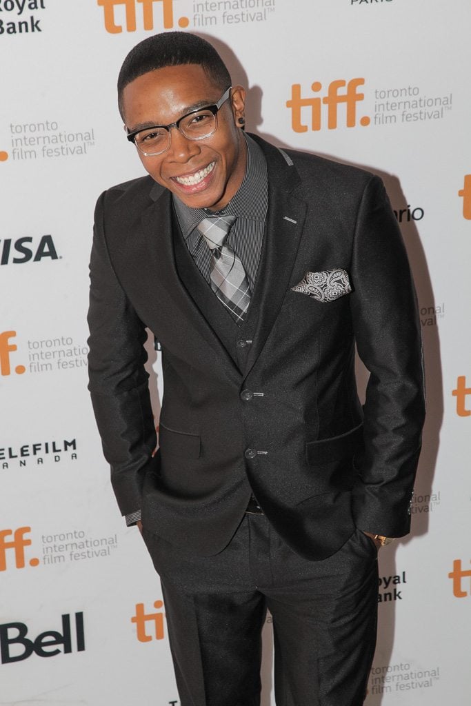 TIFF 2014 Cake red carpet