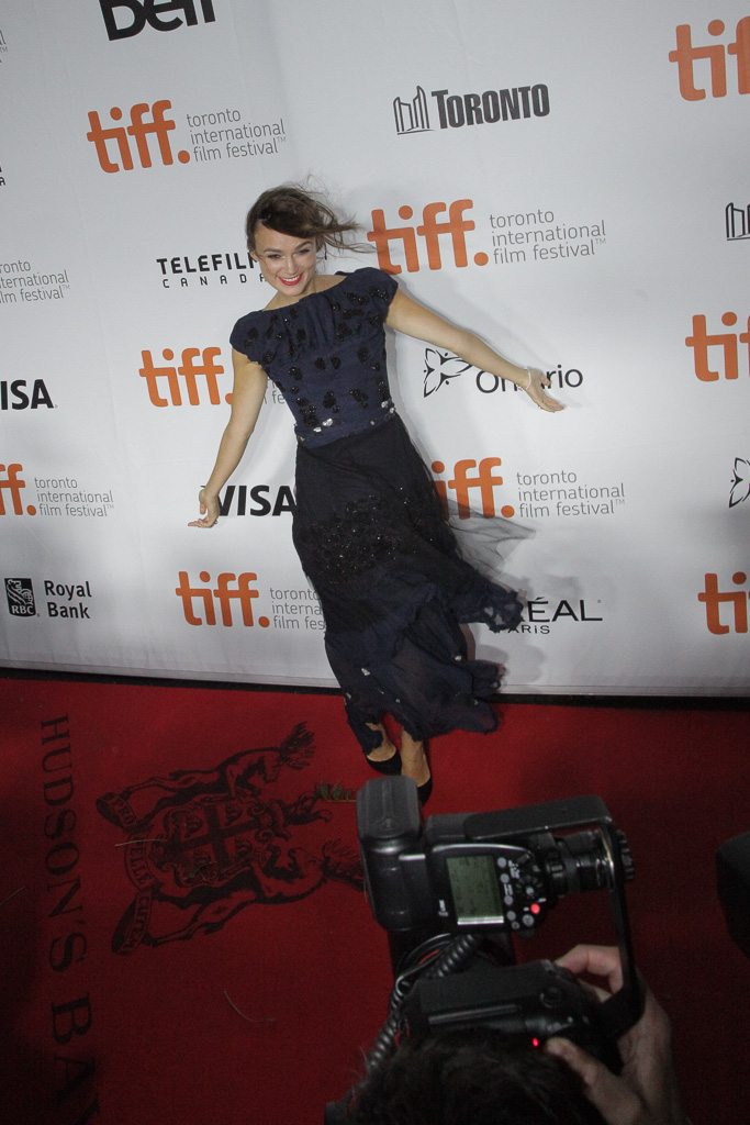 TIFF 2014 Laggies red carpet