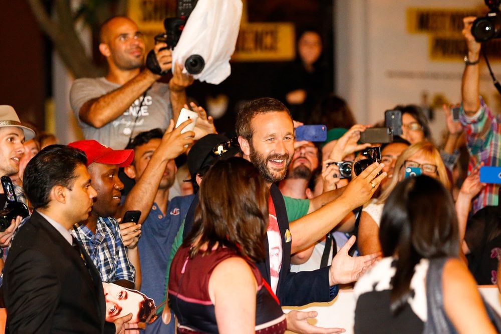 tiff 2014 st vincent red carpet