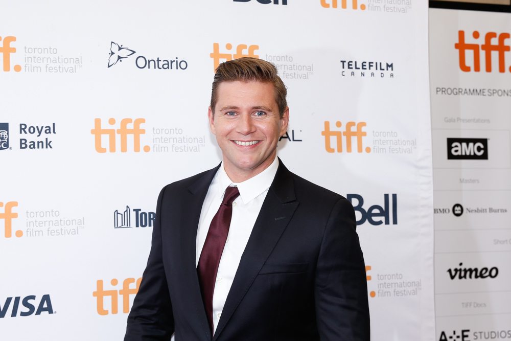 TIFF 2014 The Imitation Game red carpet