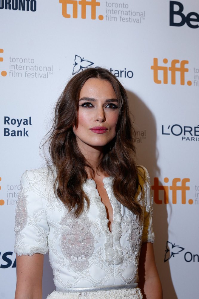 TIFF 2014 The Imitation Game red carpet