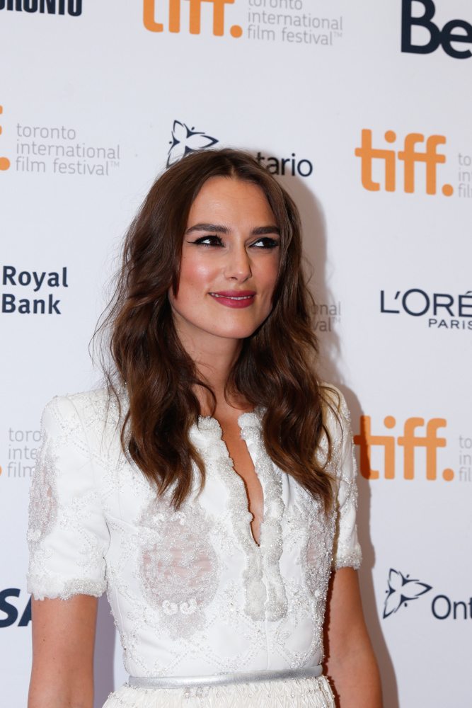 TIFF 2014 The Imitation Game red carpet