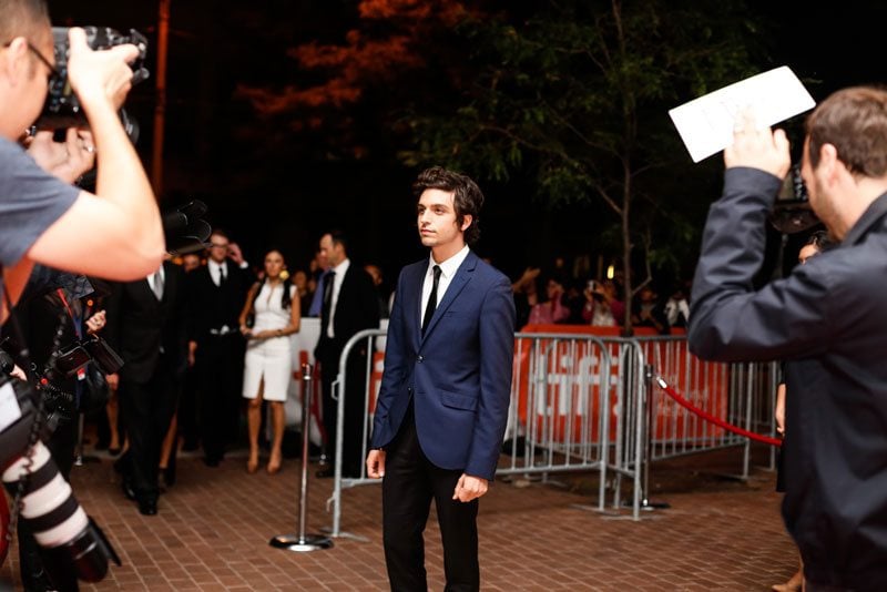 tiff 2014 the sound and the fury red carpet