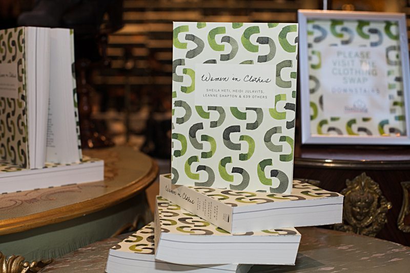 Women in Clothes book launch
