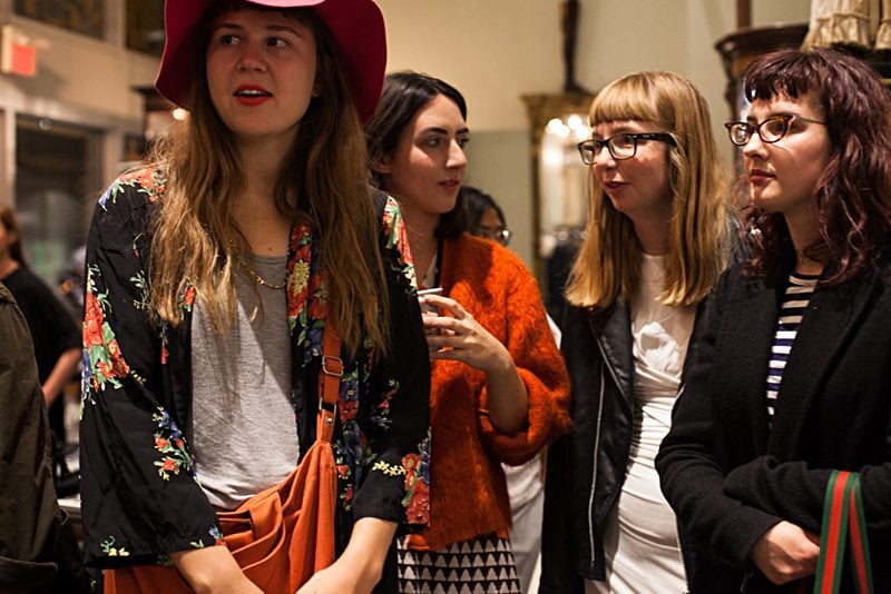 Women in Clothes book launch