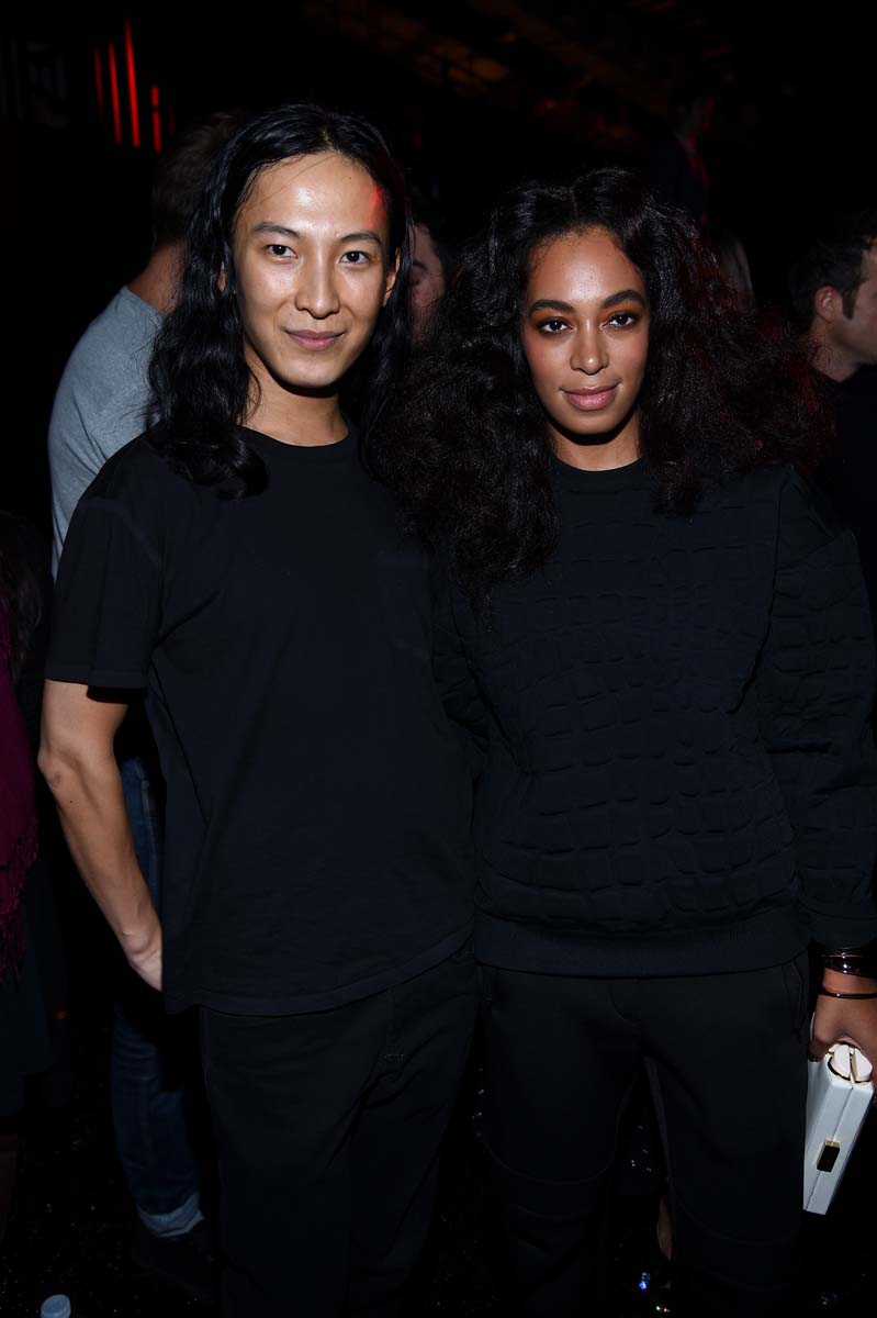 Alexander Wang HM Launch Party Missy Elliot