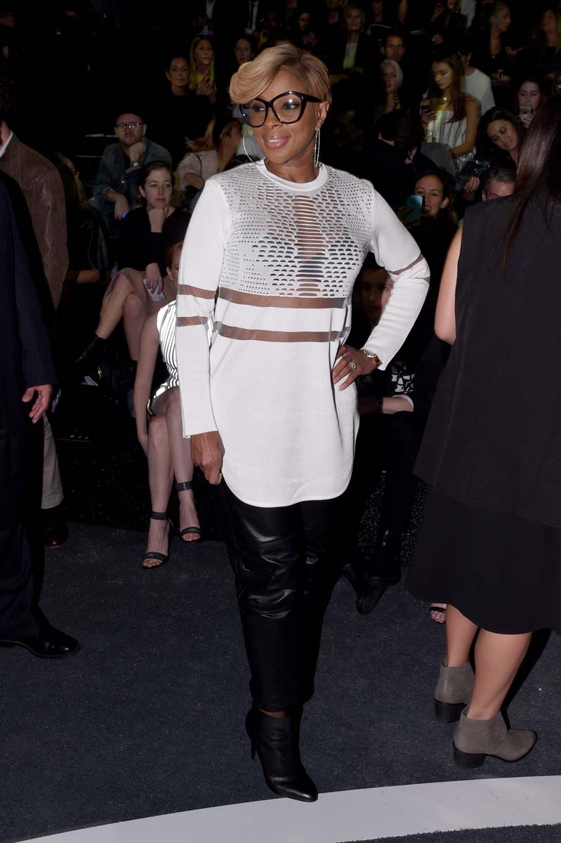 Alexander Wang X H&M Launch Mary J Blige