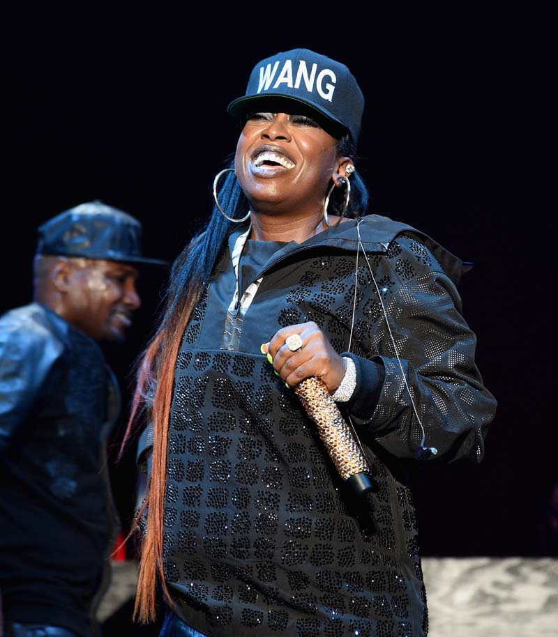 Alexander Wang X H&M Launch Missy Elliot