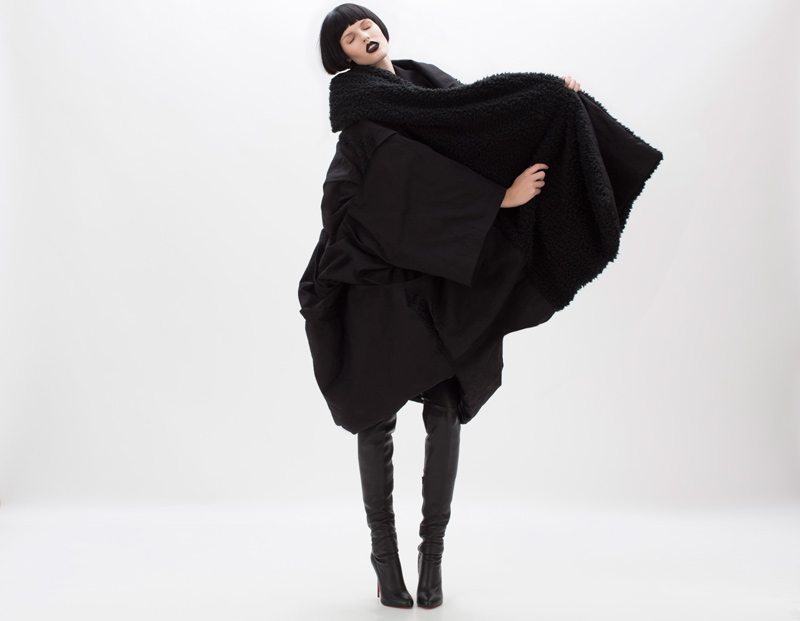 Canada Coat Shoot