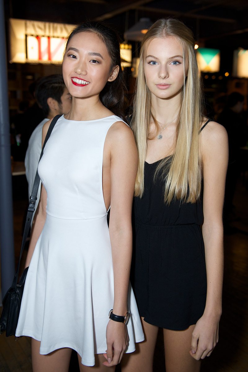 Fashion Magazine's Toronto Fashion Week Awards Event