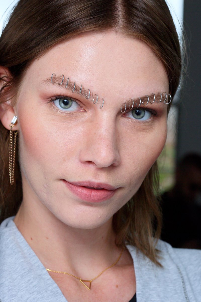 Fashion Piercing Rodarte Spring 2015