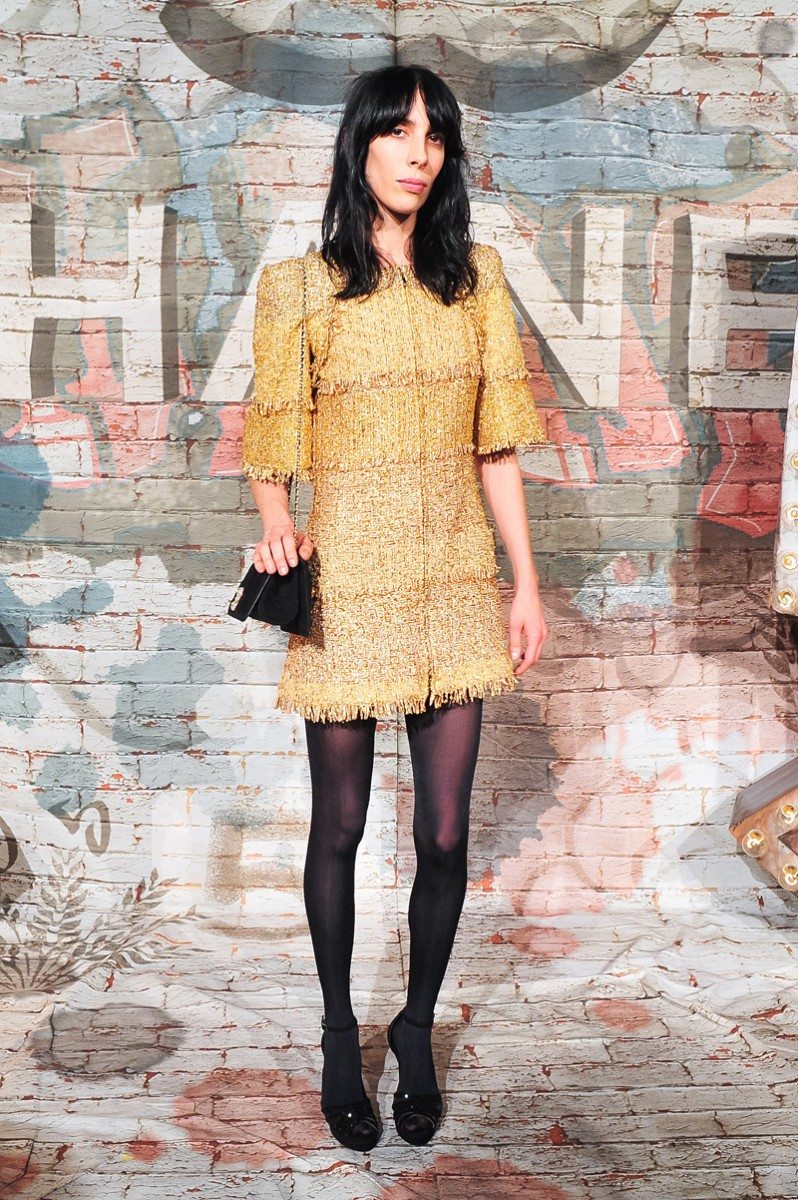 Jamie Bochert N 5 Launch Event New York October 13th