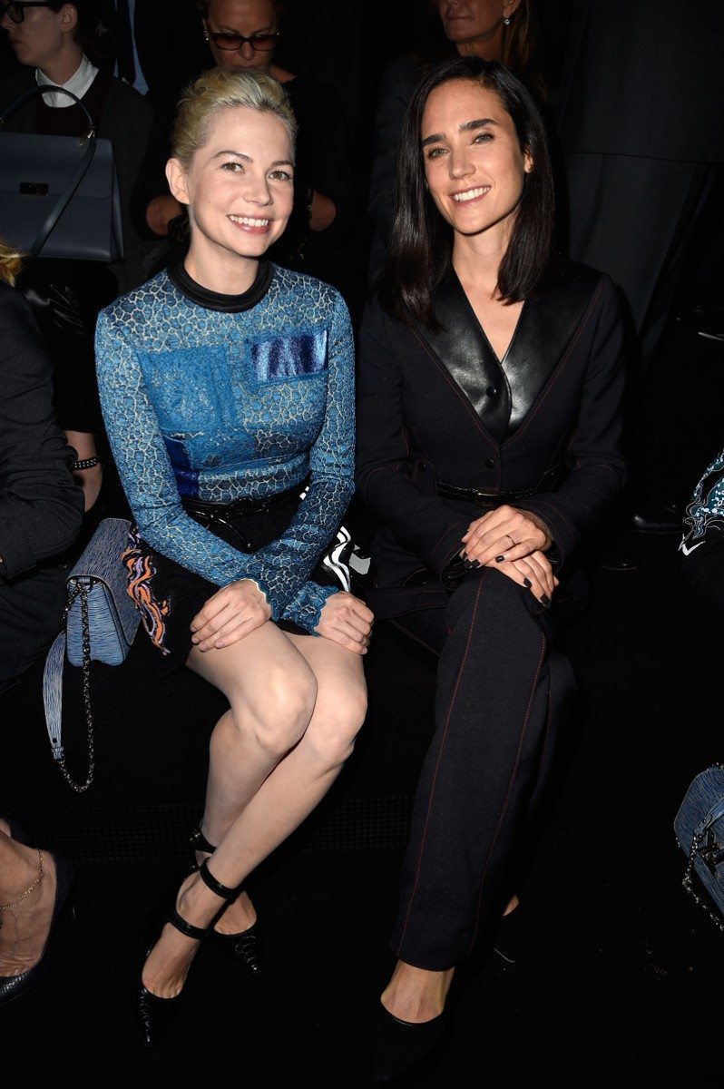 Louis Vuitton Front Row Spring 2015
