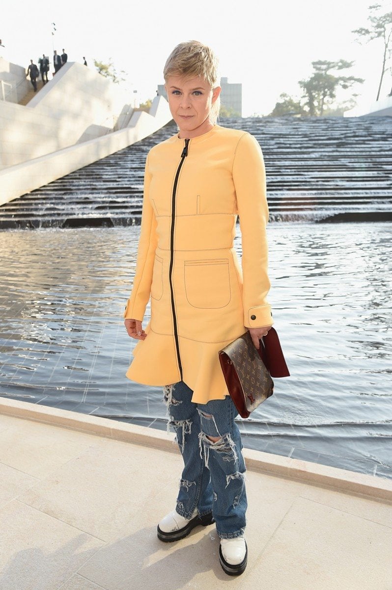 Louis Vuitton Spring 2015 Front Row