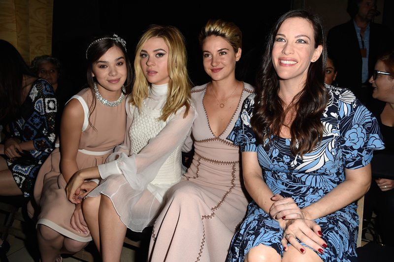 Miu Miu Front Row Spring 2015