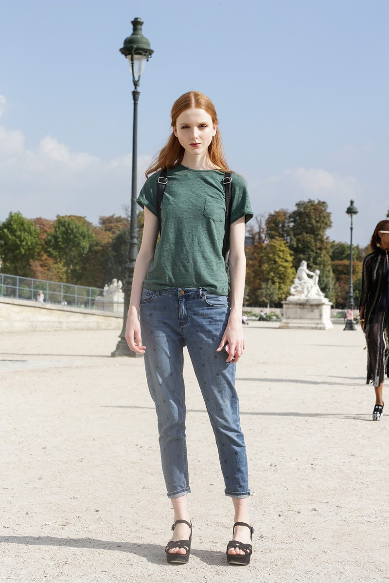 Street Style Paris Fashion Week Spring 2015