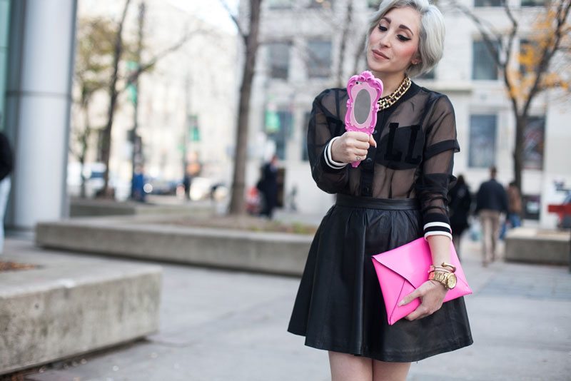 Street Style Toronto Fashion Week Spring 2015