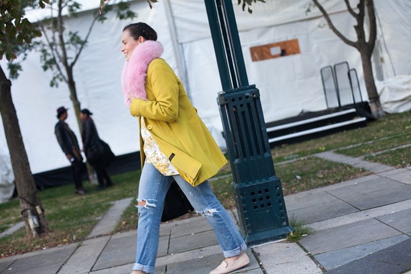 Street Style Toronto Fashion Week Spring 2015