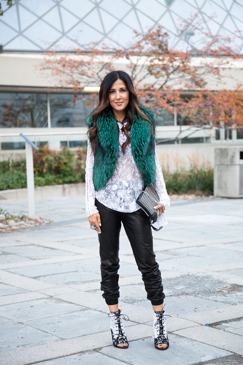 Street Style Toronto Fashion Week Spring 2015