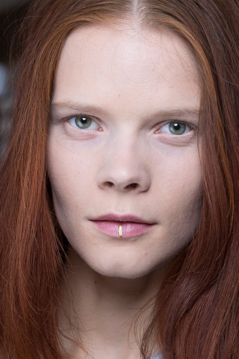 fashion piercing dries van noten spring 2015